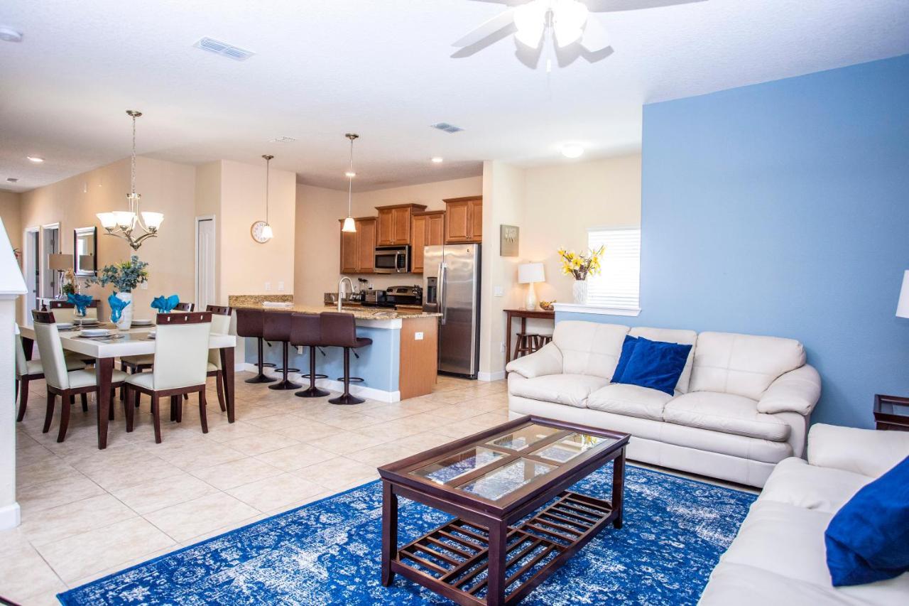 Five Bedrooms Home with Pool 4851 Kissimmee Buitenkant foto