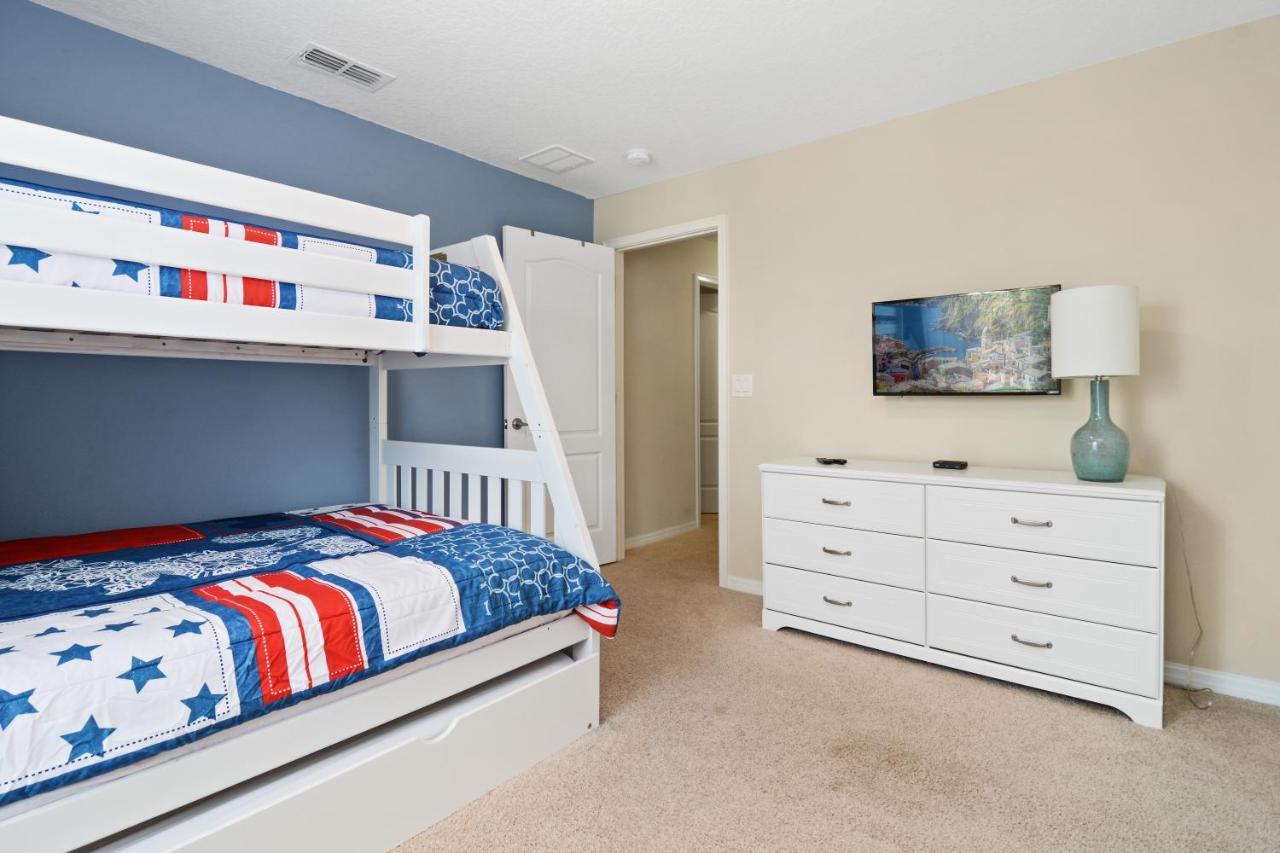 Five Bedrooms Home with Pool 4851 Kissimmee Buitenkant foto