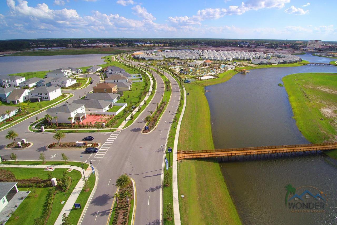 Five Bedrooms Home with Pool 4851 Kissimmee Buitenkant foto