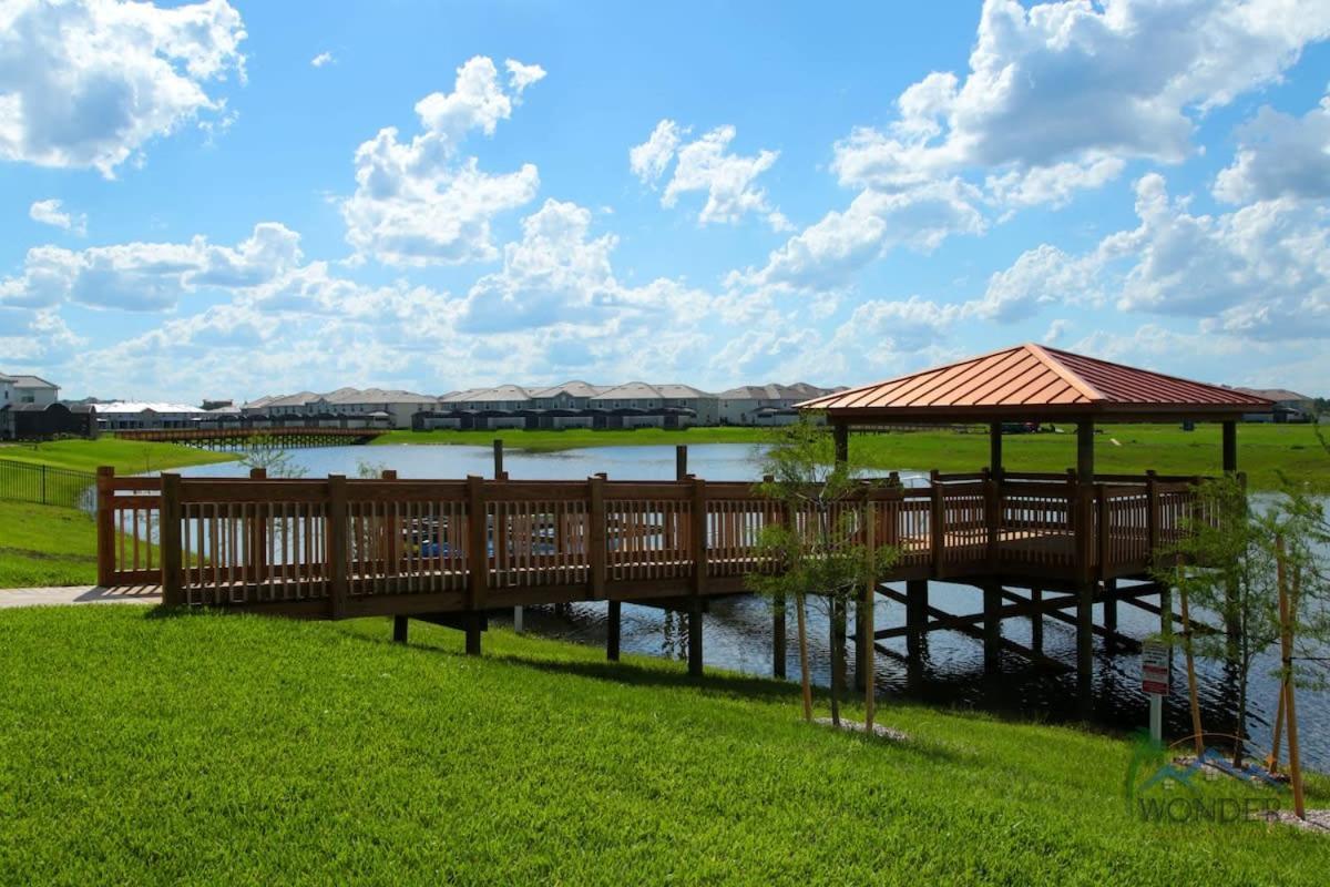 Five Bedrooms Home with Pool 4851 Kissimmee Buitenkant foto