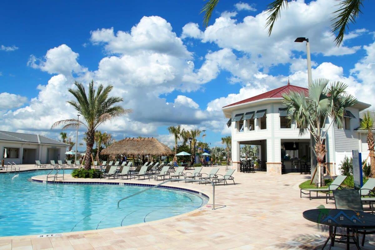 Five Bedrooms Home with Pool 4851 Kissimmee Buitenkant foto