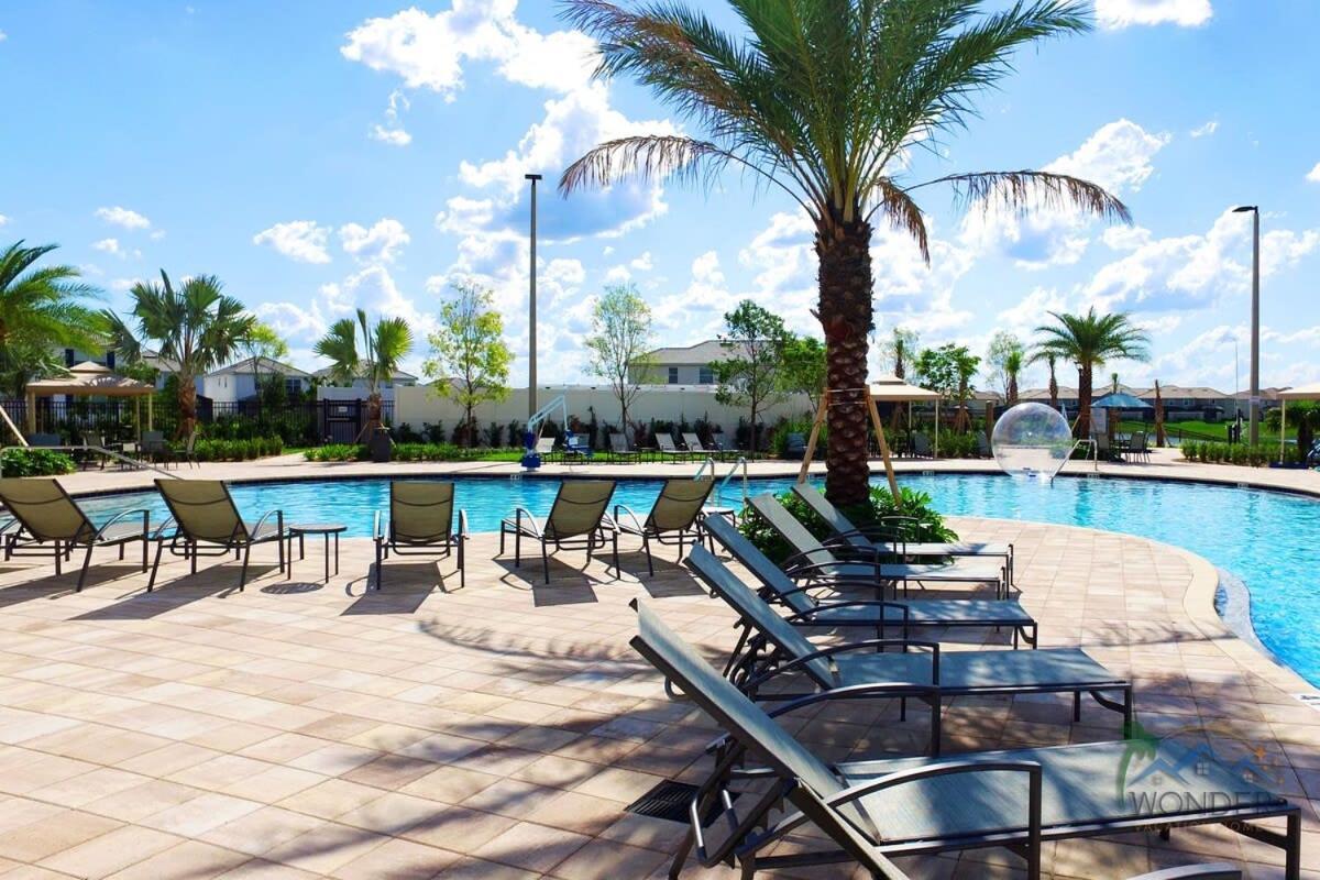 Five Bedrooms Home with Pool 4851 Kissimmee Buitenkant foto