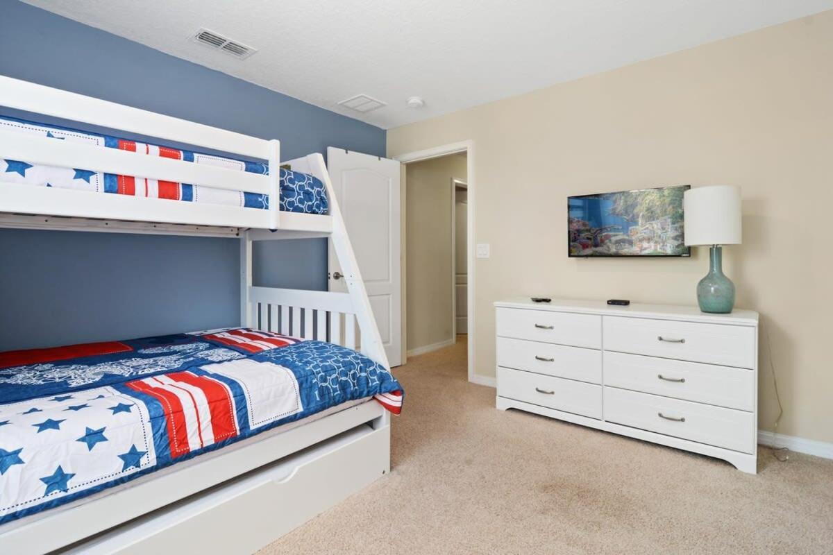 Five Bedrooms Home with Pool 4851 Kissimmee Buitenkant foto