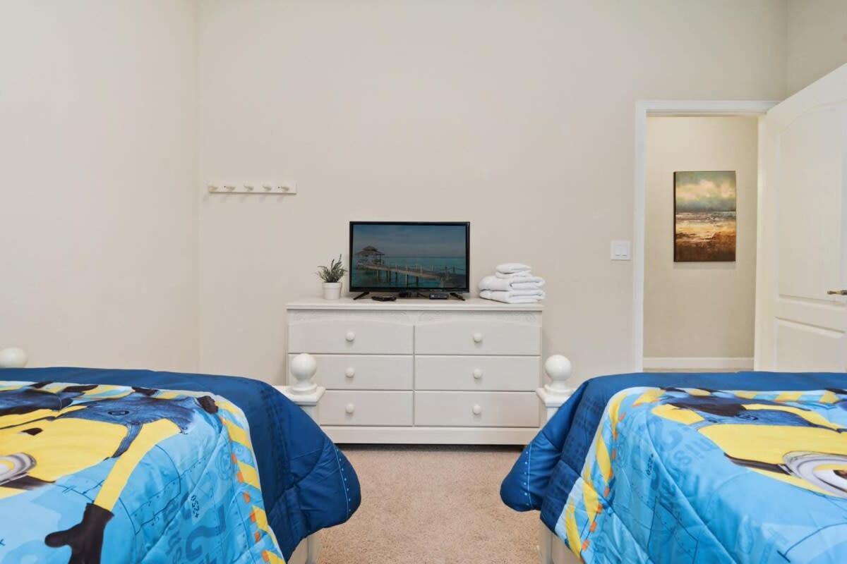 Five Bedrooms Home with Pool 4851 Kissimmee Buitenkant foto