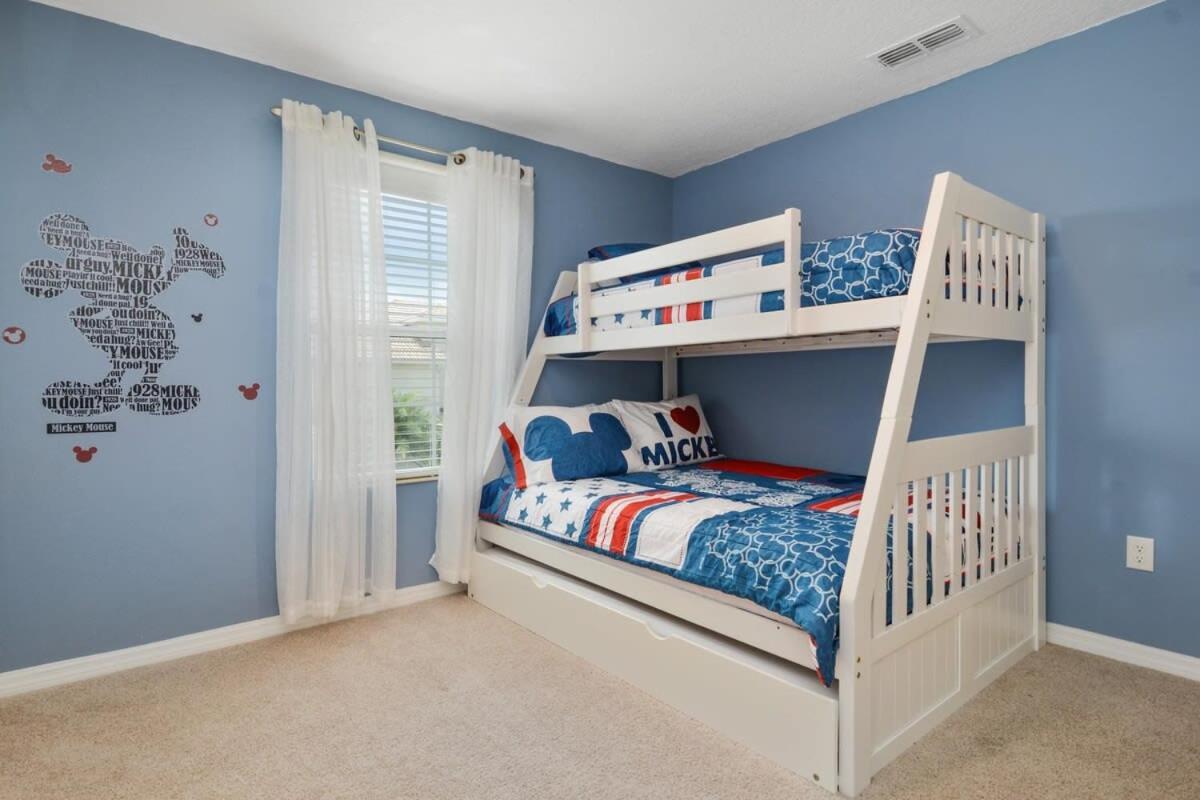 Five Bedrooms Home with Pool 4851 Kissimmee Buitenkant foto