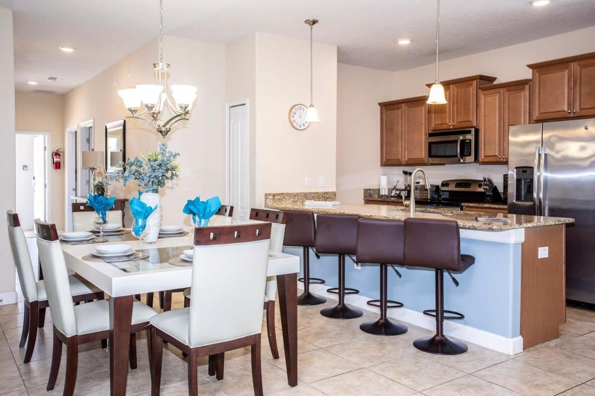 Five Bedrooms Home with Pool 4851 Kissimmee Buitenkant foto